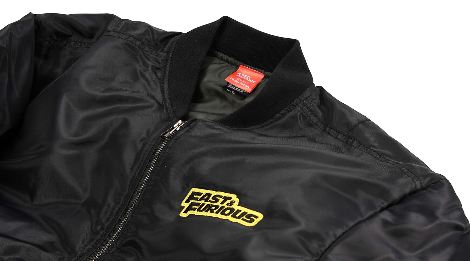 Amazon.co.jp: [ワイルド・スピード] 9 MA-1ジャケット ゴールド
